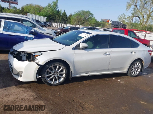 2013 Toyota Avalon XLE with VIN 4T1BK1EB8DU065806, listed as a IAAI auction lot 42043614 with 197,049 mi miles and . Bid and sale history available at DreamBid. Image 15.
