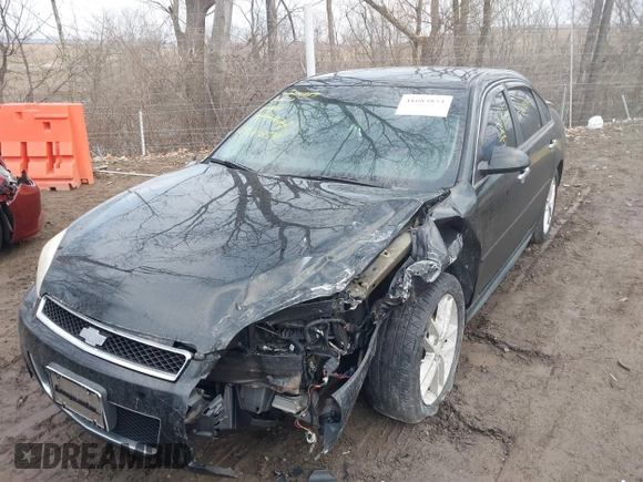 2013 Chevrolet Impala LTZ with VIN 2G1WC5E37D1197771, listed as a IAAI auction lot 41683854 with 119,321 mi miles and . Bid and sale history available at DreamBid. Image 2.