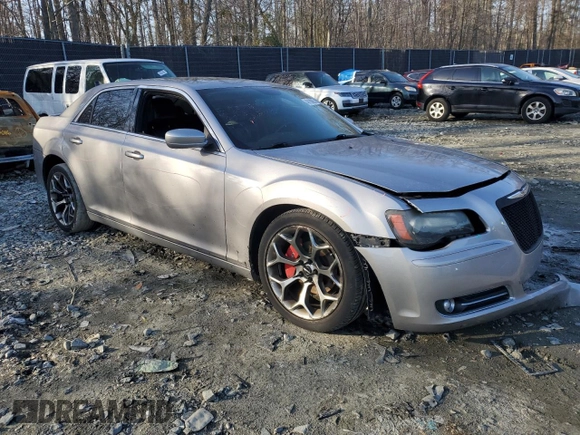 2013 Chrysler 300 with VIN 2C3CCABGXDH643921, listed as a Copart auction lot 48100885 with 169,799 mi miles and Salvage Title. Bid and sale history available at carsss.com. Image 4.