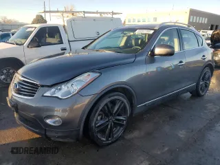 2014 Infiniti QX50 Journey with VIN JN1BJ0HR4EM191160, listed as a Copart auction lot 88097755 with 122,250 mi miles and Salvage Title. Bid and sale history available at carsss.com. Image 1.