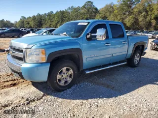 2008 Chevrolet Silverado 1500 LTZ with VIN 3GCEK13J58G231204, listed as a Copart auction lot 46673565 with 281,654 mi miles and Salvage Title. Bid and sale history available at carsss.com. Image 1.