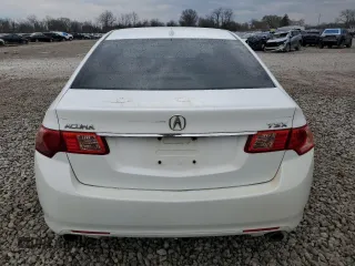 2012 Acura TSX with VIN JH4CU2F40CC022833, listed as a Copart auction lot 51162325 with 117,916 mi miles and Salvage Title. Bid and sale history available at carsss.com. Image 6.