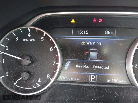 2018 Nissan Maxima Platinum с VIN 1N4AA6AP0JC373769, выставлен на аукционе IAAI как лот 41867251 с пробегом 53 898 миль миль и . История ставок и продаж доступна на DreamBid. Изображение 16.