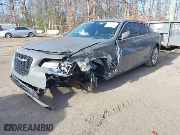 2018 Chrysler 300 Touring with VIN 2C3CCAAG6JH304263, listed as a IAAI auction lot 41070181 with 104,615 mi miles and . Bid and sale history available at DreamBid. Image 2.