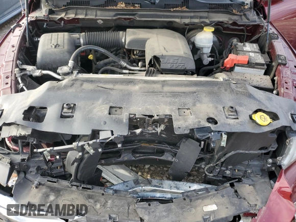 2018 Ram 1500 SLT with VIN 1C6RR7GG0JS218610, listed as a Copart auction lot 79170104 with 73,599 mi miles and Salvage title. Bid and sale history available at DreamBid. Image 11.