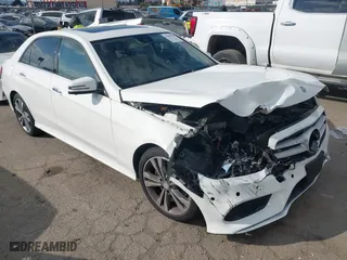 2016 Mercedes-Benz E-Class E 350 Sport with VIN WDDHF5KB4GB255588, listed as a IAAI auction lot 41547556 with 72,981 mi miles. Bid and sale history available at carsss.com. Image 1.