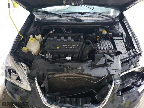 2012 Chrysler 200 LX with VIN 1C3CCBAB5CN178224, listed as a Copart auction lot 85596354 with 177,809 mi miles and Salvage Title. Bid and sale history available at carsss.com. Image 11.