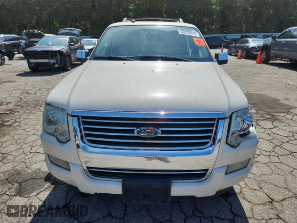 2008 Ford Explorer Limited with VIN 1FMEU75848UB00281, listed as a Copart auction lot 60835615 with 205,098 mi miles and Salvage title. Bid and sale history available at DreamBid. Image 5.