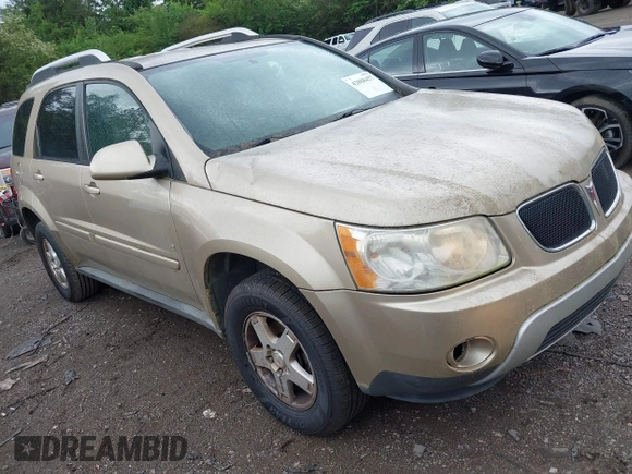 2007 Pontiac Torrent z VIN 2CKDL63F076029018, wystawiony jako IAAI lot #42088457 z przebiegiem 153 326 mil mil oraz . Historia ofert i sprzedaży dostępna na DreamBid. Obrazek 1.