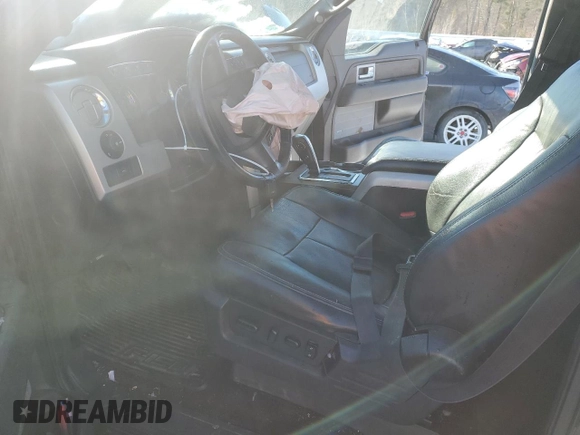 2014 Ford F-150 XL with VIN 1FTFW1ET9EFB72484, listed as a Copart auction lot 46897505 with 0 mi miles and Salvage Title. Bid and sale history available at carsss.com. Image 7.