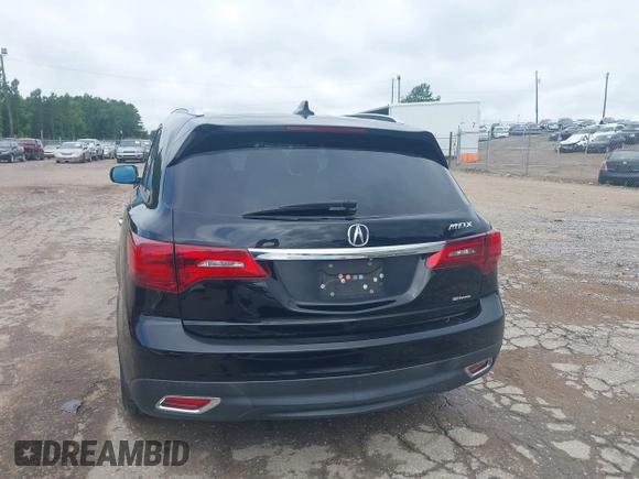 2014 Acura MDX with VIN 5FRYD4H25EB012088, listed as a IAAI auction lot 42510135 with 81,786 mi miles and . Bid and sale history available at DreamBid. Image 16.