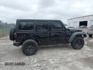 2019 Jeep Wrangler Unlimited Rubicon с VIN 1C4HJXFNXKW545294, выставлен на аукционе IAAI как лот 41613106 с пробегом 58 083 миль миль и . История ставок и продаж доступна на DreamBid. Изображение 13.