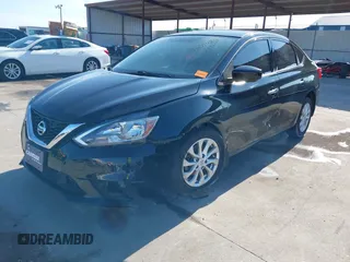 2019 Nissan Sentra SV with VIN 3N1AB7APXKY239344, listed as a IAAI auction lot 41680484 with 58,386 mi miles and . Bid and sale history available at DreamBid. Image 18.