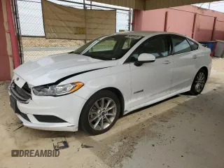 2017 Ford Fusion Hybrid SE with VIN 3FA6P0LU3HR209187, listed as a Copart auction lot 58320045 with 161,449 mi miles and Salvage title. Bid and sale history available at DreamBid. Image 1.