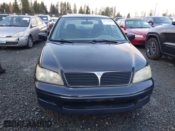 2003 Mitsubishi Lancer ES with VIN JA3AJ26E83U006060, listed as a IAAI auction lot 41254660 with 220,490 mi miles. Bid and sale history available at carsss.com. Image 12.