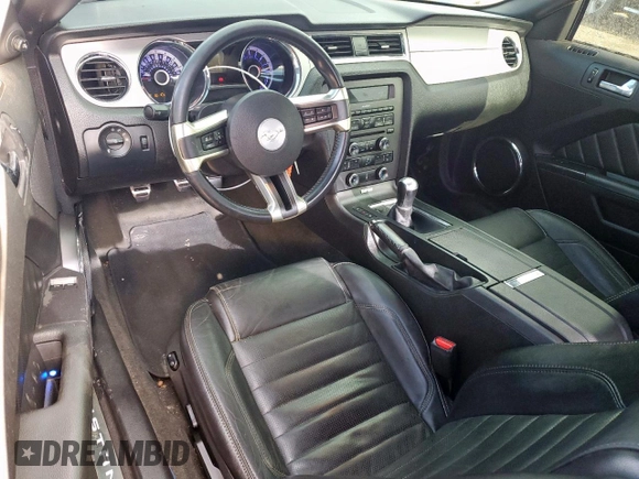 2013 Ford Mustang GT with VIN 1ZVBP8CF1D5244913, listed as a Copart auction lot 59531195 with 102,109 mi miles and Salvage title. Bid and sale history available at DreamBid. Image 8.