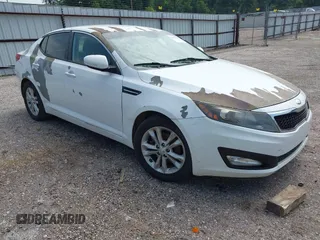 2013 Kia Optima EX с VIN 5XXGN4A73DG233491, выставлен на аукционе IAAI как лот 42615212 с пробегом 268 391 миль миль и . История ставок и продаж доступна на DreamBid. Изображение 1.