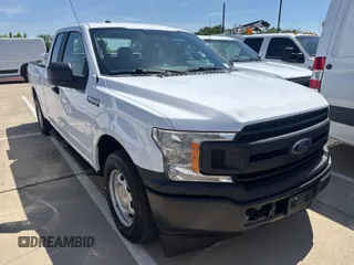 2018 Ford F-150 XL with VIN 1FTEX1CP9JKE26307, listed as a IAAI auction lot 42472242 with 162,542 mi miles and . Bid and sale history available at DreamBid. Image 1.