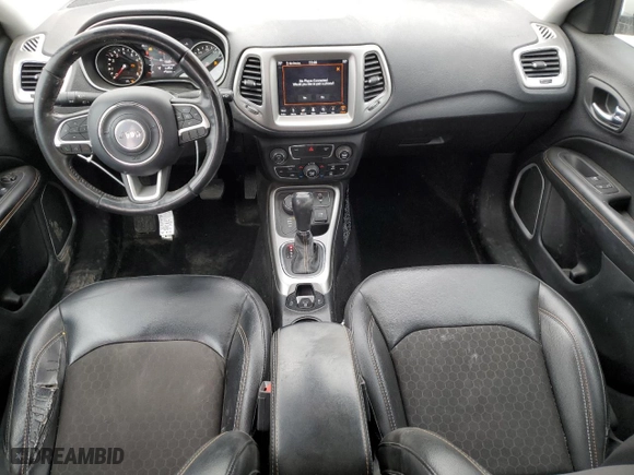 2020 Jeep Compass Latitude with VIN 3C4NJDBB8LT101108, listed as a Copart auction lot 47599915 with 69,904 mi miles and Salvage Title. Bid and sale history available at carsss.com. Image 8.