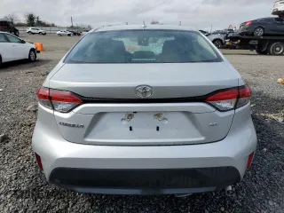 2024 Toyota Corolla LE with VIN 5YFB4MDE5RP108885, listed as a Copart auction lot 49591625 with 26,433 mi miles and Salvage Title. Bid and sale history available at carsss.com. Image 6.