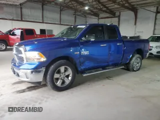 2016 Ram 1500 Big Horn with VIN 1C6RR7GT9GS352618, listed as a Copart auction lot 46790945 with 116,167 mi miles and Salvage title. Bid and sale history available at DreamBid. Image 1.