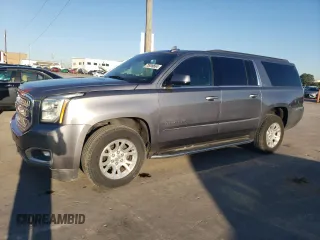 2019 GMC Yukon XL SLT with VIN 1GKS1GKC9KR408179, listed as a Copart auction lot 72939664 with 51,869 mi miles and Clean Title. Bid and sale history available at carsss.com. Image 1.