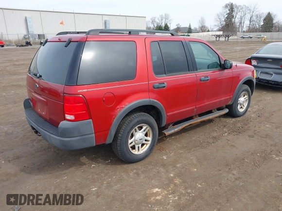 2003 Ford Explorer XLS with VIN 1FMZU72K53UC29656, listed as a IAAI auction lot 41815157 with 191,985 mi miles and . Bid and sale history available at DreamBid. Image 4.