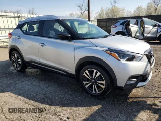 2020 Nissan Kicks SR with VIN 3N1CP5DV0LL527445, listed as a Copart auction lot 54215085 with 109,953 mi miles and Clean Title. Bid and sale history available at carsss.com. Image 4.