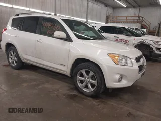 2011 Toyota RAV4 Ltd with VIN 2T3DK4DV5BW048231, listed as a IAAI auction lot 41434279 with 137,155 mi miles. Bid and sale history available at carsss.com. Image 1.