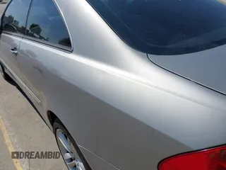 2007 Mercedes-Benz CLK-Class 3.5L with VIN WDBTJ56H47F215889, listed as a IAAI auction lot 42109563 with 106,593 mi miles. Bid and sale history available at carsss.com. Image 13.