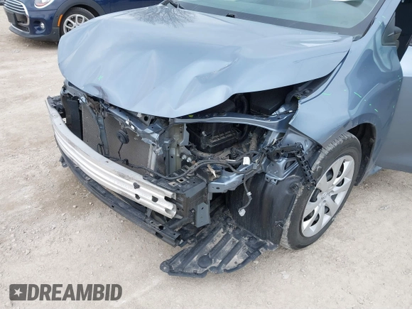 2021 Toyota Corolla LE with VIN 5YFEPMAE0MP228191, listed as a IAAI auction lot 41909486 with 66,374 mi miles and . Bid and sale history available at DreamBid. Image 17.