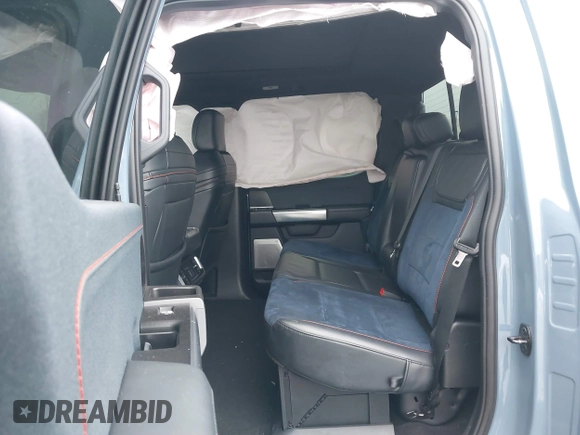 2023 Ford F-150 Raptor with VIN 1FTFW1RG4PFC89812, listed as a IAAI auction lot 41786479 with Not Provided miles and . Bid and sale history available at DreamBid. Image 8.