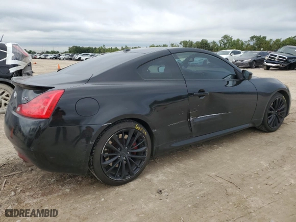 2011 Infiniti G37 Coupe with VIN JN1CV6EK2BM214949, listed as a Copart auction lot 66020804 with 246,143 mi miles and Salvage Title. Bid and sale history available at carsss.com. Image 3.