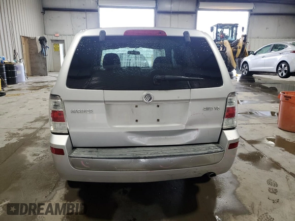 2008 Mercury Mariner с VIN 4M2CU91138KJ15103, выставлен на аукционе Copart как лот 60039585 с пробегом 157 481 миль миль и Списание • Salvage title. История ставок и продаж доступна на DreamBid. Изображение 6.