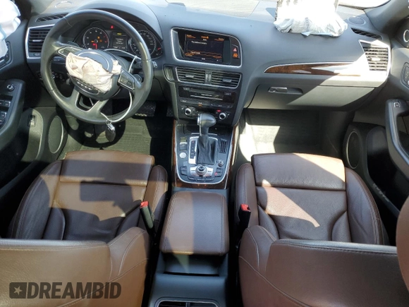 2015 Audi Q5 Premium Plus z VIN WA1DGBFP9FA072342, wystawiony jako Copart lot #55893195 z przebiegiem 130 687 mil mil oraz Szkoda całkowita • Salvage title. Historia ofert i sprzedaży dostępna na DreamBid. Obrazek 8.