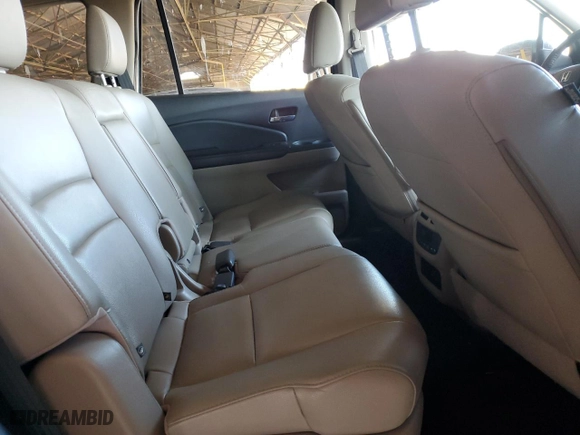 2018 Honda Pilot EX-L with VIN 5FNYF5H51JB016743, listed as a Copart auction lot 46347275 with 106,433 mi miles and Salvage Title. Bid and sale history available at carsss.com. Image 12.
