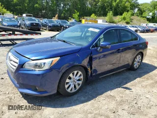 2016 Subaru Legacy Premium with VIN 4S3BNAF66G3049577, listed as a Copart auction lot 57296475 with 173,590 mi miles and Salvage title. Bid and sale history available at DreamBid. Image 1.