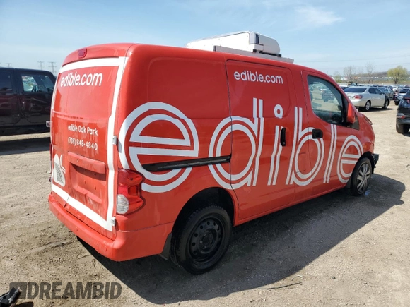 2020 Nissan NV200 SV с VIN 3N6CM0KN6LK707107, выставлен на аукционе Copart как лот 54387655 с пробегом 115 772 миль миль и Списание • Salvage title. История ставок и продаж доступна на DreamBid. Изображение 3.