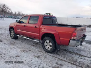 2007 Toyota Tacoma with VIN 5TELU42N57Z427587, listed as a IAAI auction lot 41349816 with 204,785 mi miles and . Bid and sale history available at DreamBid. Image 3.