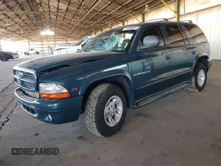 2000 Dodge Durango z VIN 1B4HR28Y4YF220715, wystawiony jako Copart lot #71850874 z przebiegiem Nie podano mil oraz Szkoda całkowita • Salvage title. Historia ofert i sprzedaży dostępna na DreamBid. Obrazek 1.