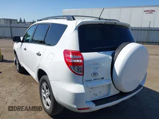 2010 Toyota RAV4 with VIN 2T3ZF4DV7AW033836, listed as a IAAI auction lot 42558821 with 161,264 mi miles and . Bid and sale history available at DreamBid. Image 3.