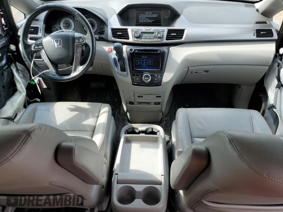 2015 Honda Odyssey Touring Elite с VIN 5FNRL5H93FB097364, выставлен на аукционе Copart как лот 55827425 с пробегом 149 396 миль миль и Списание • Salvage title. История ставок и продаж доступна на DreamBid. Изображение 8.