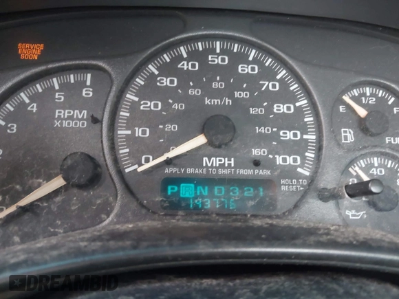 2002 Chevrolet Silverado 1500 Commercial with VIN 1GCEC14W42Z230754, listed as a IAAI auction lot 41851918 with 143,776 mi miles and . Bid and sale history available at DreamBid. Image 7.