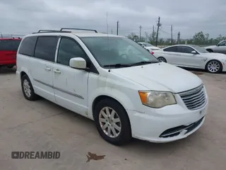 2014 Chrysler Town & Country Touring with VIN 2C4RC1BG7ER184445, listed as a IAAI auction lot 41942147 with 194,966 mi miles. Bid and sale history available at carsss.com. Image 1.
