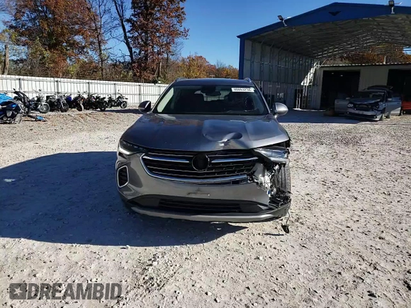 2022 Buick Envision Essence with VIN LRBFZPR45ND016319, listed as a Copart auction lot 80863234 with 47,493 mi miles and Salvage Title. Bid and sale history available at carsss.com. Image 12.