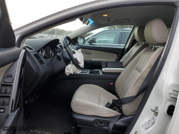 2015 Mazda CX-9 Sport with VIN JM3TB3BV2F0459984, listed as a Copart auction lot 47173104 with 112,168 mi miles. Bid and sale history available at carsss.com. Image 7.