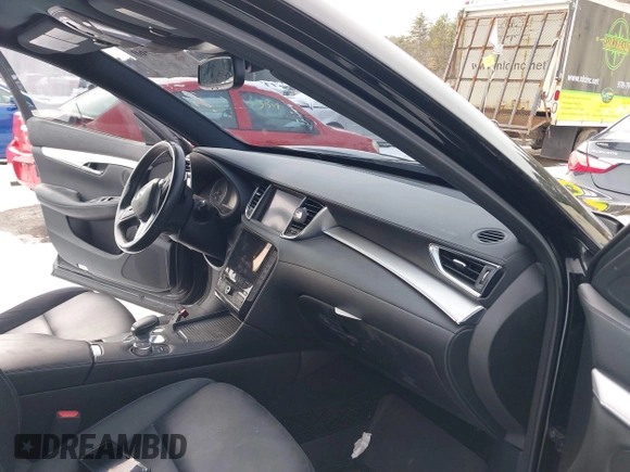 2021 Infiniti QX50 Luxe z VIN 3PCAJ5BB1MF102489, wystawiony jako IAAI lot #41485960 z przebiegiem 47 321 mil mil oraz . Historia ofert i sprzedaży dostępna na DreamBid. Obrazek 5.