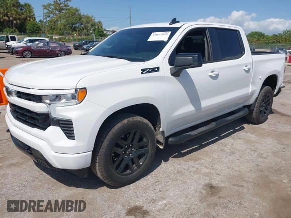 2024 Chevrolet Silverado 1500 RST with VIN 1GCUDEED0RZ147166, listed as a IAAI auction lot 42017050 with 28,860 mi miles. Bid and sale history available at carsss.com. Image 17.