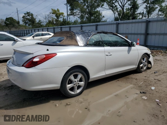 2005 Toyota Solara SE with VIN 4T1FA38P05U049608, listed as a Copart auction lot 73066024 with 150,318 mi miles and Salvage Title. Bid and sale history available at carsss.com. Image 3.