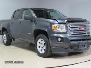 2016 GMC Canyon 2WD SLE z VIN 1GTG5CE30G1301490, wystawiony jako Copart lot #59787695 z przebiegiem 109 618 mil mil oraz Szkoda całkowita • Salvage title. Historia ofert i sprzedaży dostępna na DreamBid. Obrazek 1.